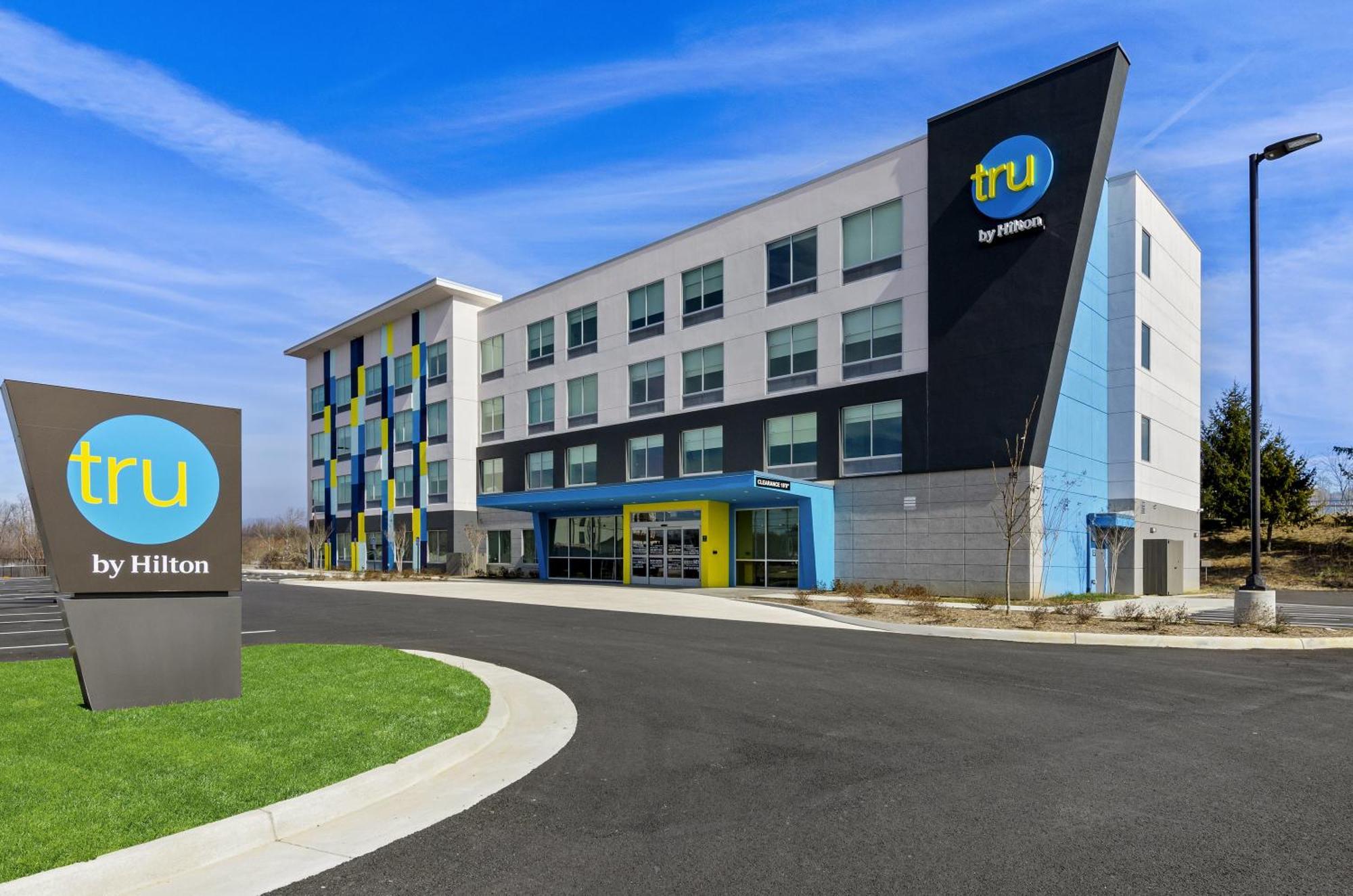 Tru By Hilton Christiansburg酒店 外观 照片